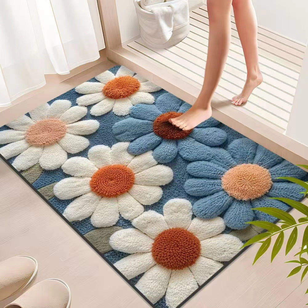 Blumenstrukturierte Innenmatte Brehn