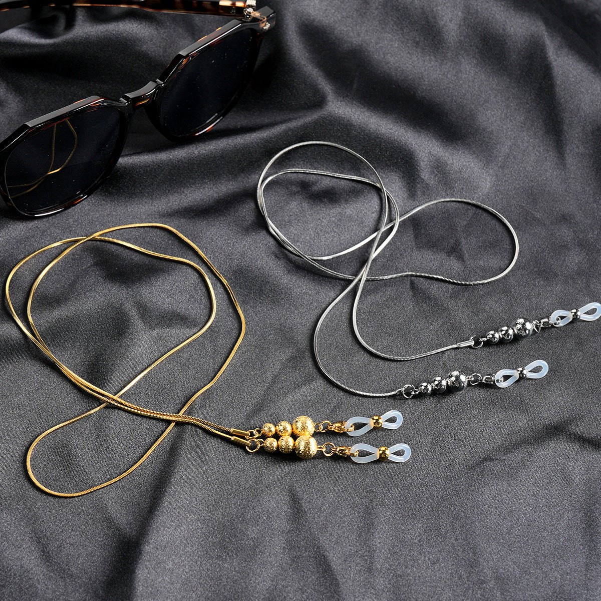 Elegante Brillenhalter-Kette Brehn