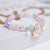 Niedliche Perlen Charm Armband Brehn