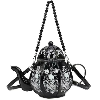 Neuheit Teekannenförmige Handtasche