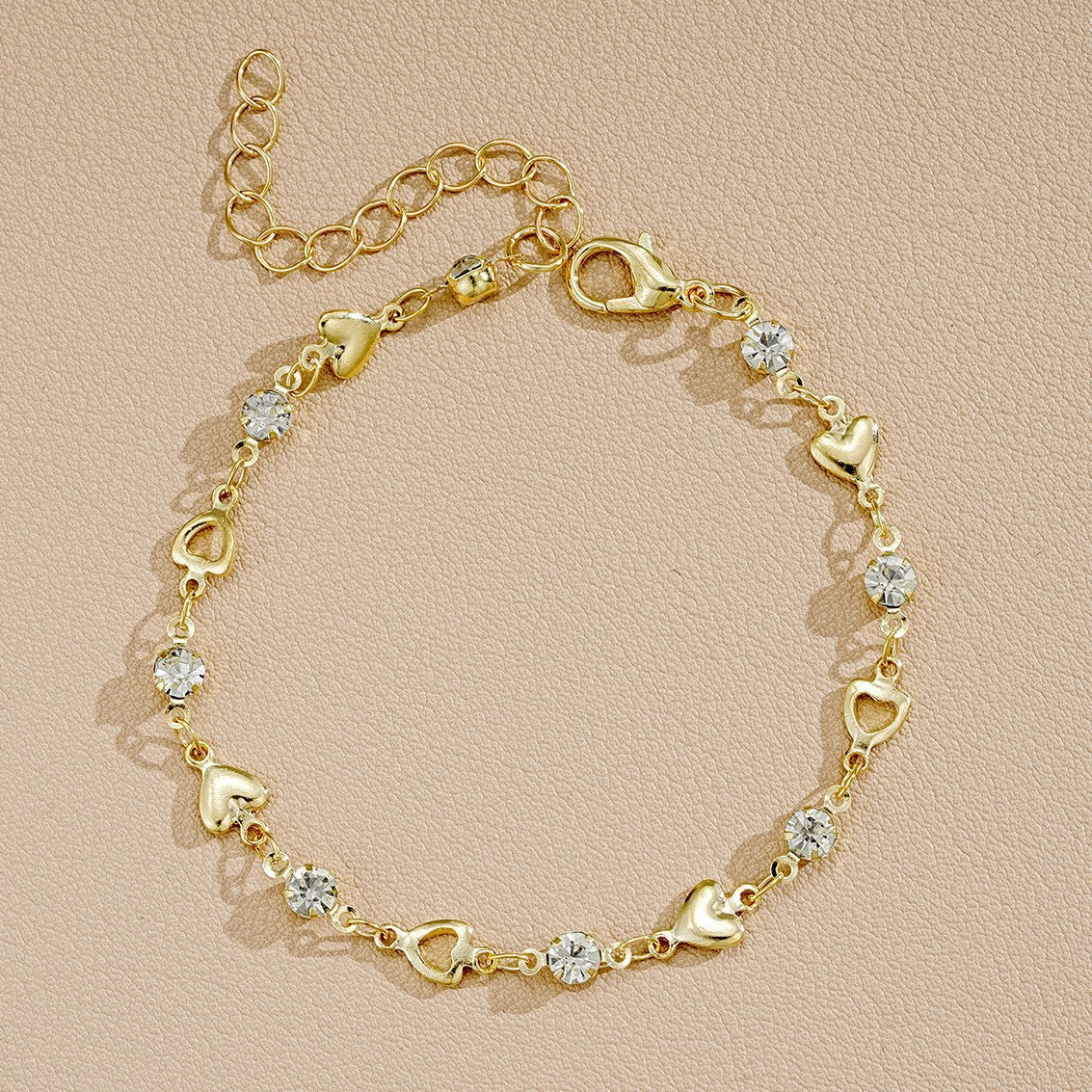 Herz-inspiriertes Charm-Armband Brehn