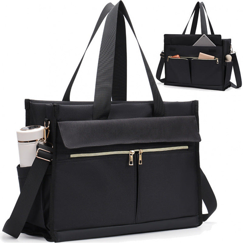 Vielseitige Multi-Taschen Tote Brehn