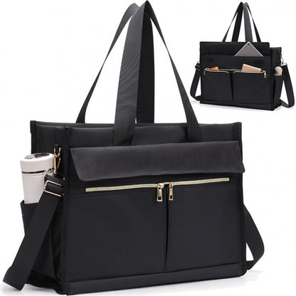 Vielseitige Multi-Taschen Tote Brehn