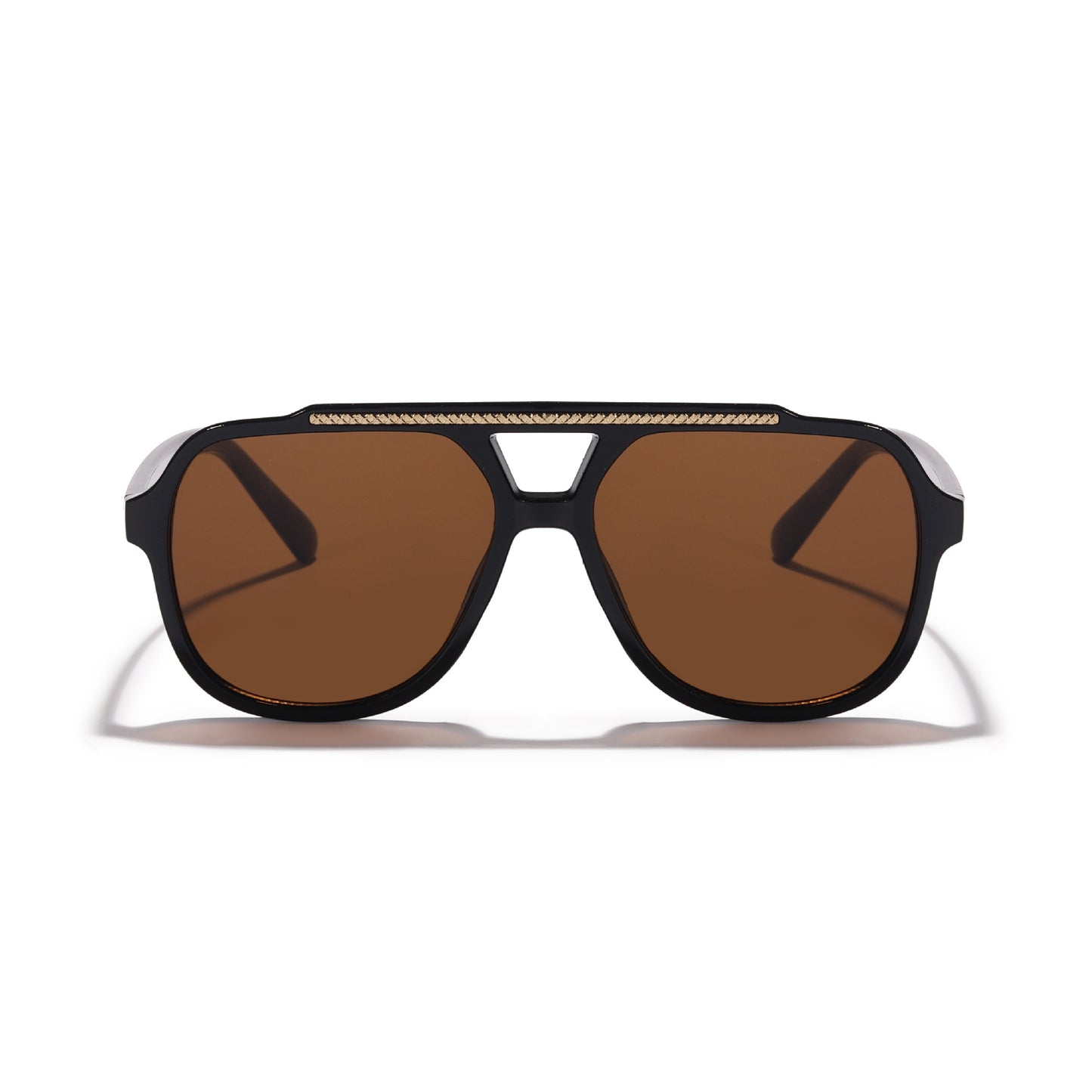 Damen Designer-Sonnenbrille mit extravagantem Muster und schützendem UV-Schutz Brehn