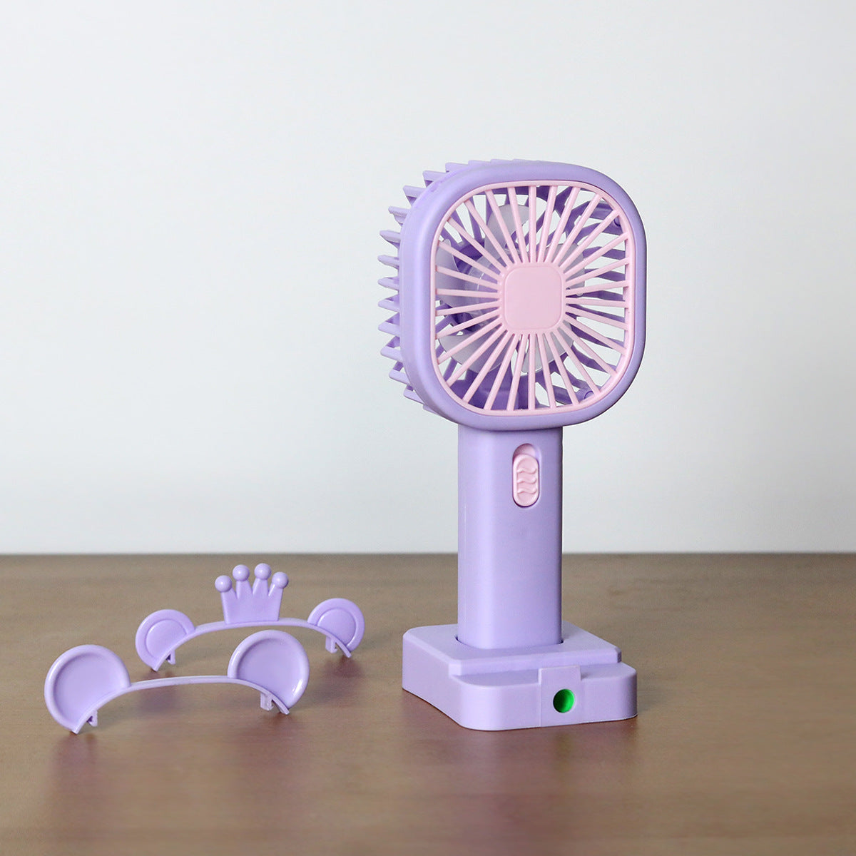 Unisex Tragbarer Handventilator mit süßem Tierdesign Brehn