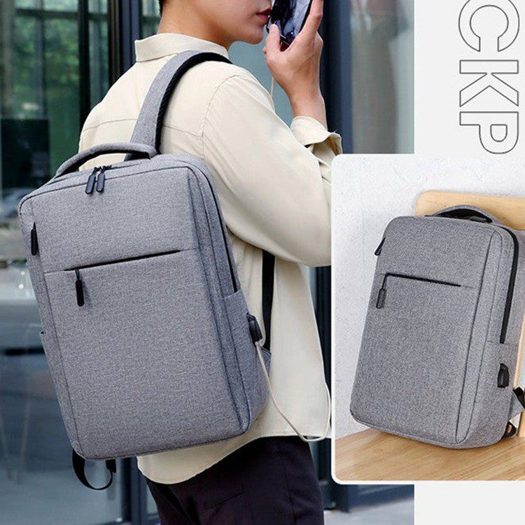 Eleganter Laptop-Rucksack mit Innovativem Organisationsdesign Brehn