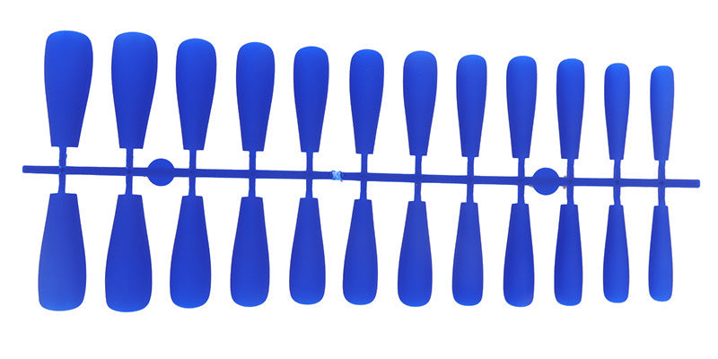 Silicone-Nagelkunst-Übungsspitzen Brehn