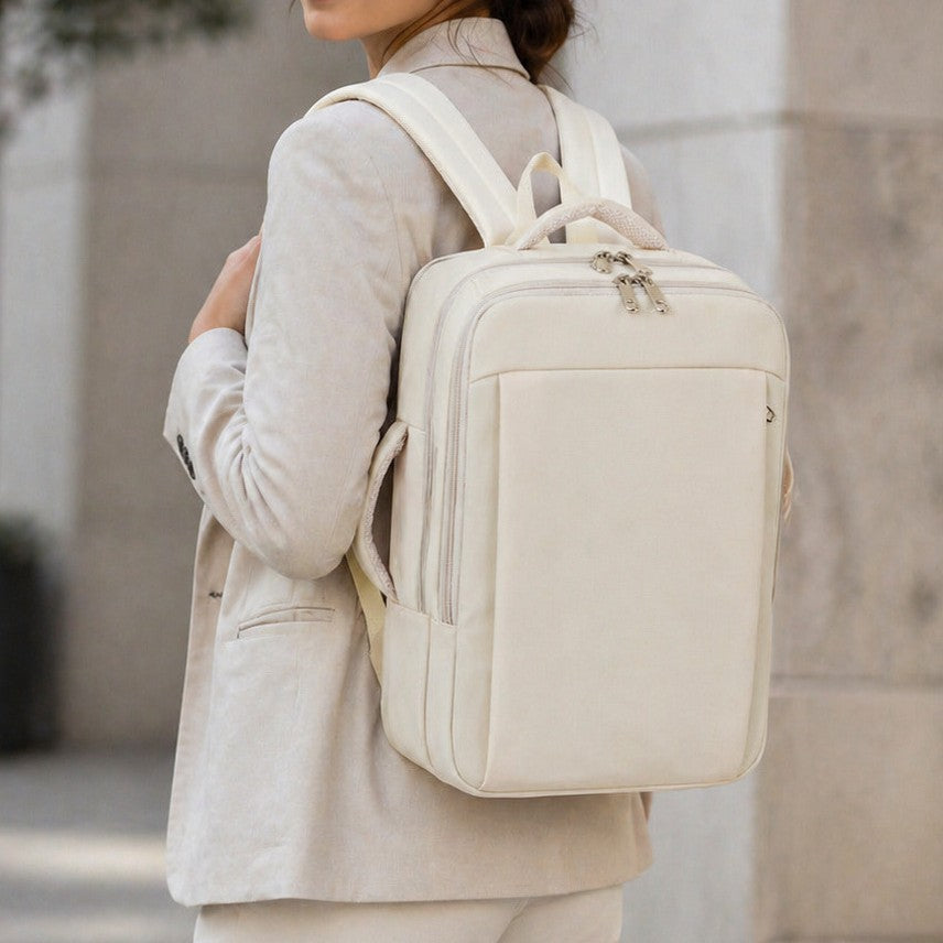Praktischer Laptop-Rucksack mit Intelligentem Stauraum Brehn