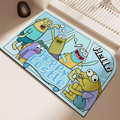 Fun-Themen Badematte