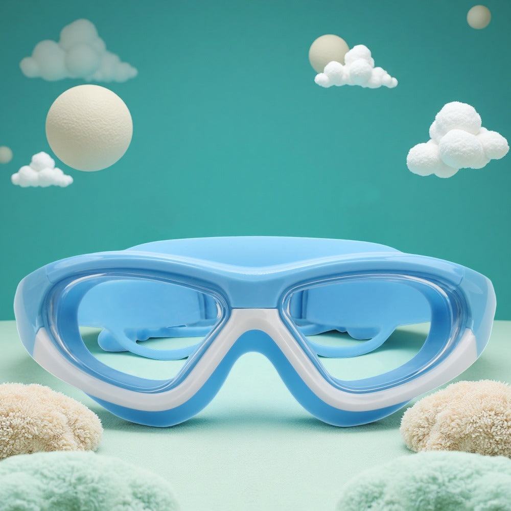 Schwimmmaske mit Breitem Sichtfeld Brehn