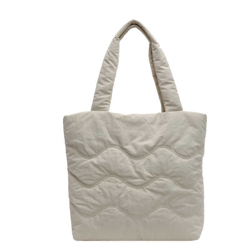 Gepolstertes Alltags-Tote-Bag Brehn