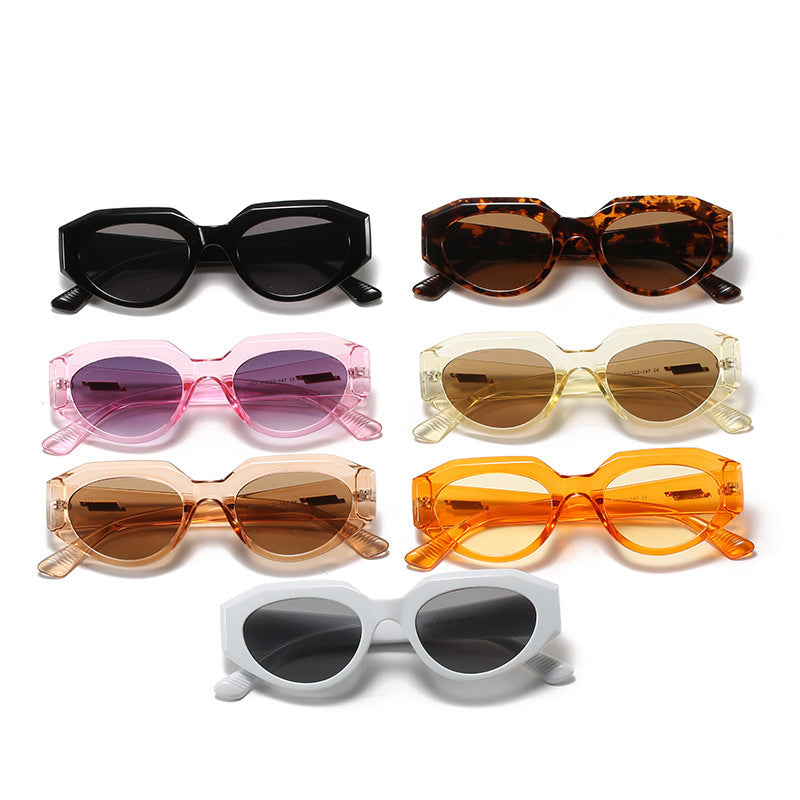 Premium Fashion-Forward Cat-Eye Sonnenbrille Brehn