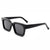 Damen modische Sonnenbrille mit auffälligem Rahmen und hochwertigen Gläsern Brehn