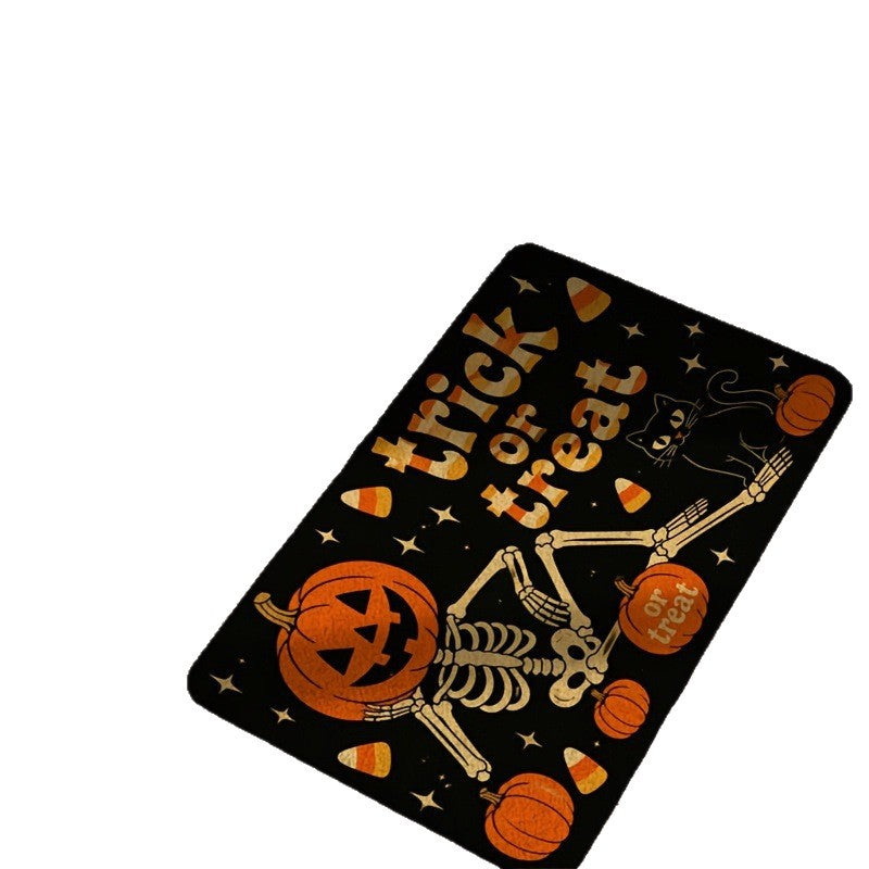 Halloween-themed dekorative Fußmatte Brehn