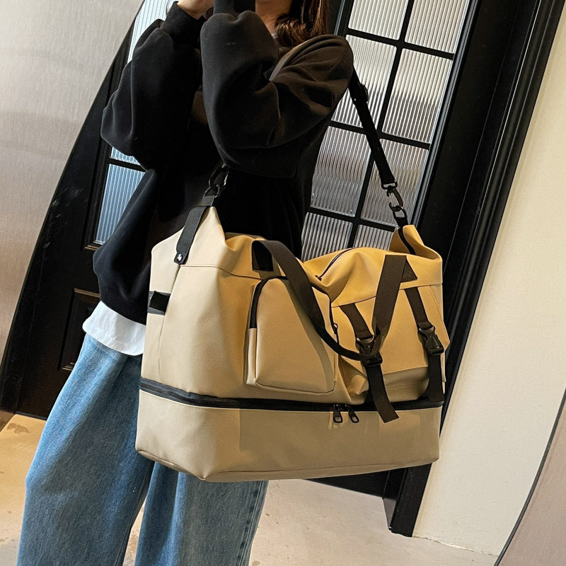 Robuste Sport-Duffel-Tasche mit Mehreren Außenfächern Brehn