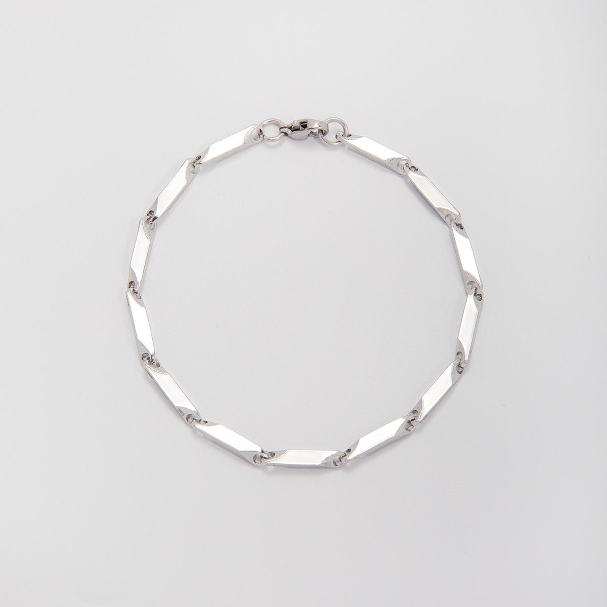 Ausgefallenes geometrisches Kettenarmband Brehn