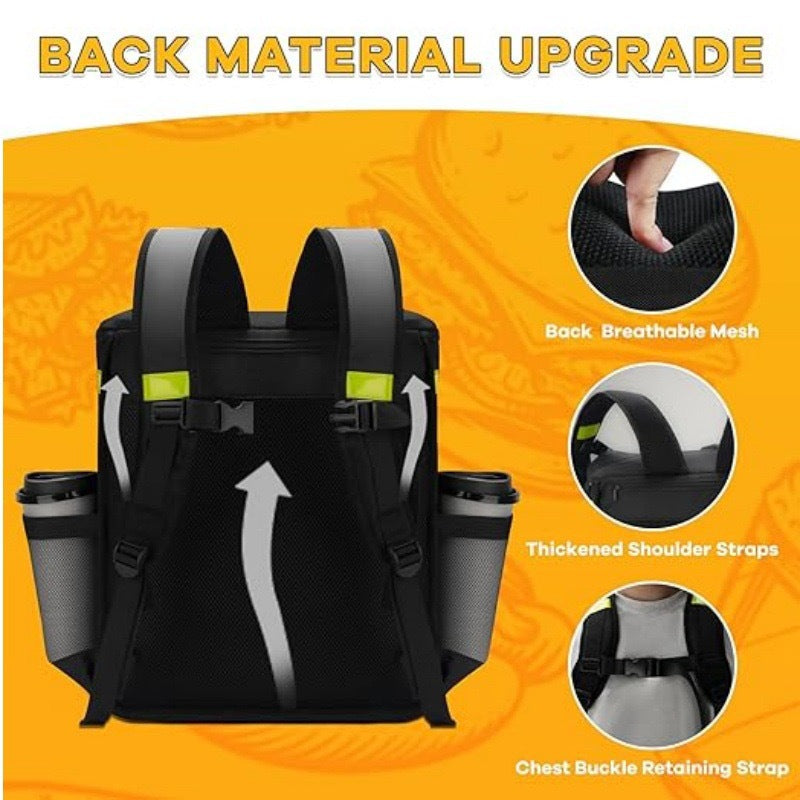 Damen Multifunktionale Kühltasche mit integrierter Isolierung und Fächern Brehn