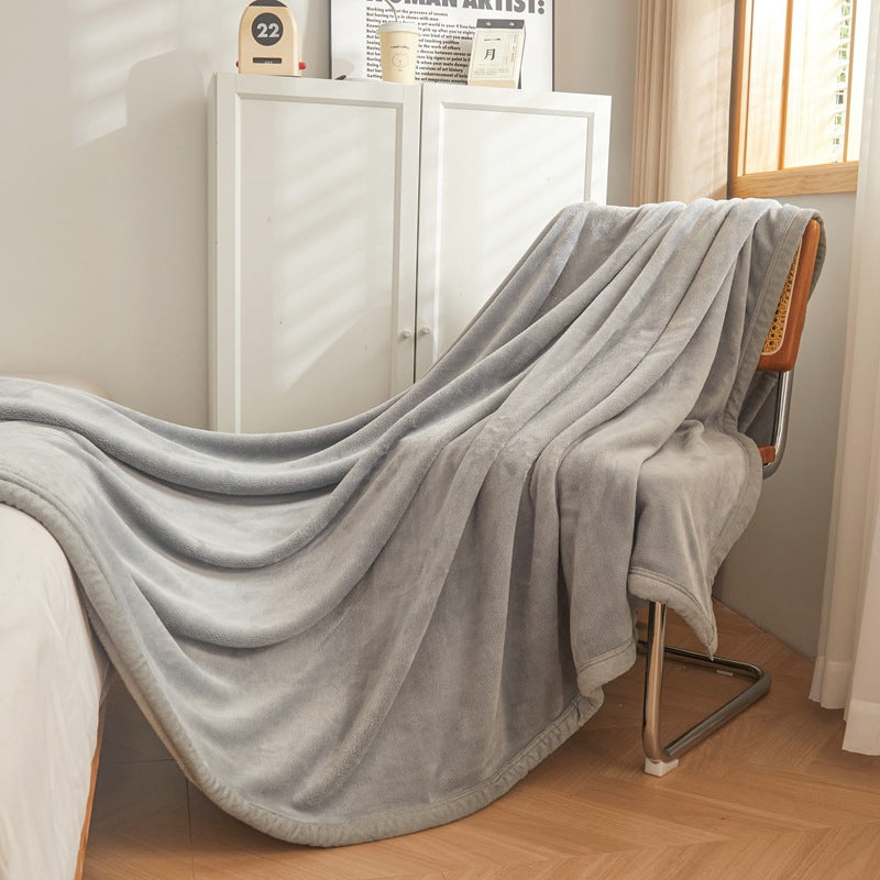 Ultra-weiche Plüsch tragbare Decke Brehn