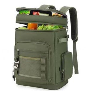 Isolierte Mehrfach-Taschen-Fischerei-Rucksack Brehn