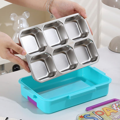 Thematisierte Mehrfach-Kompartiment-Lunchbox