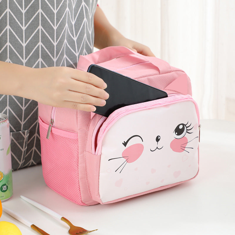 Niedliche tierische Lunch-Tasche