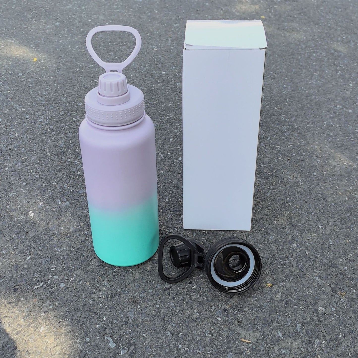Damen Sportliche Trinkflasche Brehn