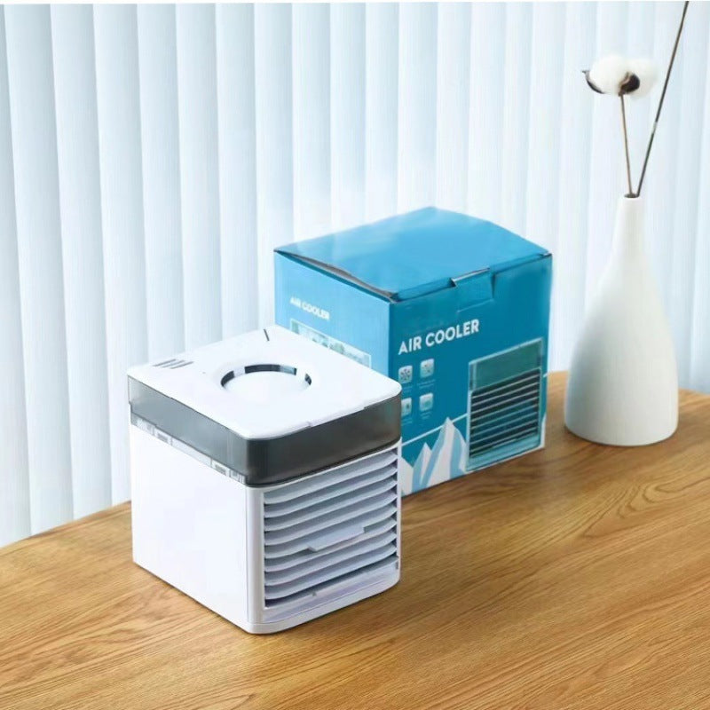 Unisex nan tragbarer Luftkühler mit Verdunstungsfunktion und USB-Stromversorgung Brehn