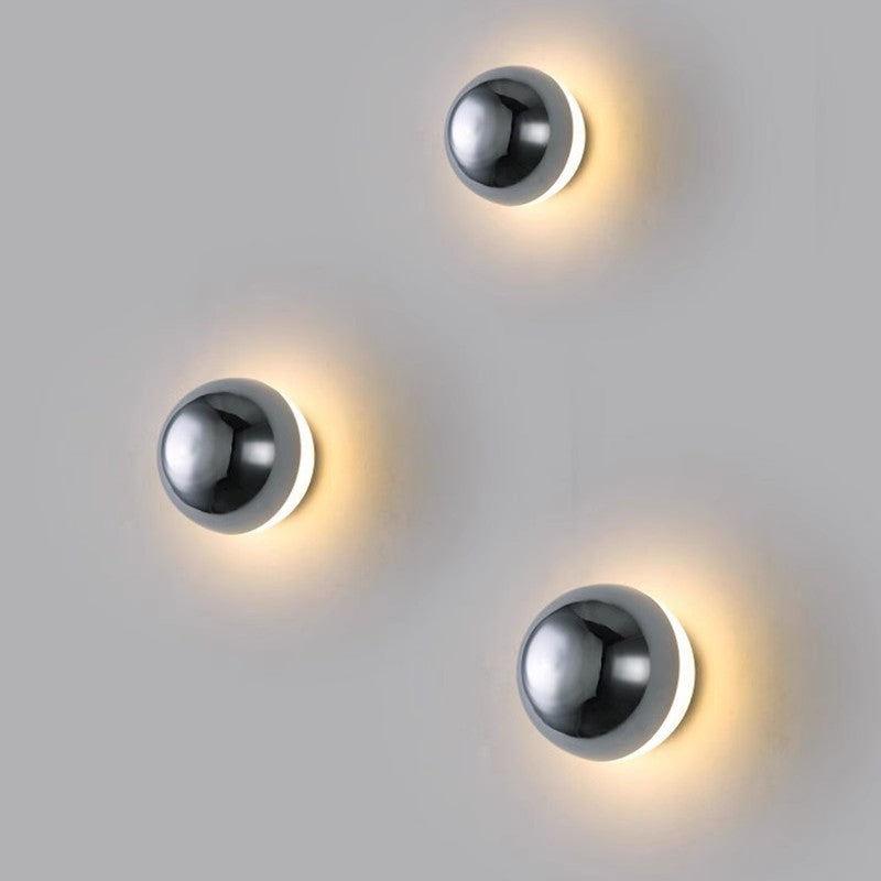 Moderne Kugel Wandlampe