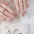 Elegantes Gel Press-On-Nagelset Brehn