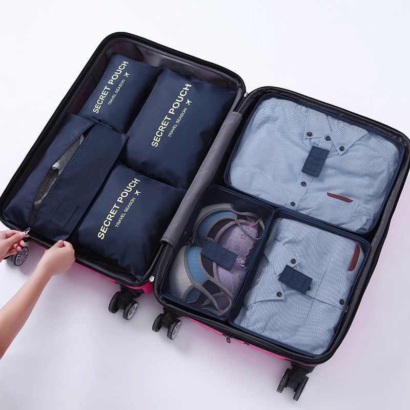 Reise-Gepäckorganizer Set Brehn