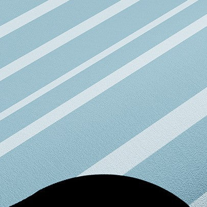 Dekorative Abstract Design Bereichsmatte Brehn