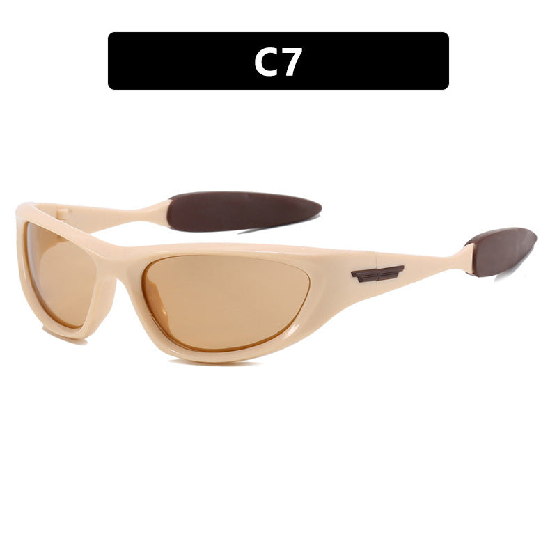 Damen sportliche Sonnenbrille mit ergonomischem Design Brehn