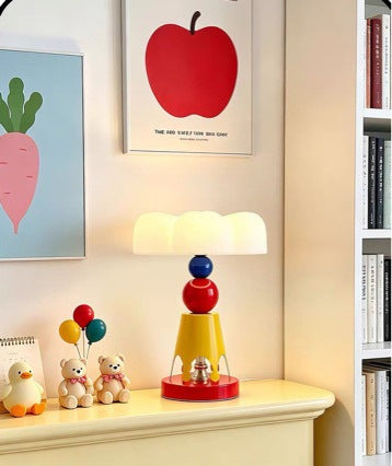 Dekorative Lampe