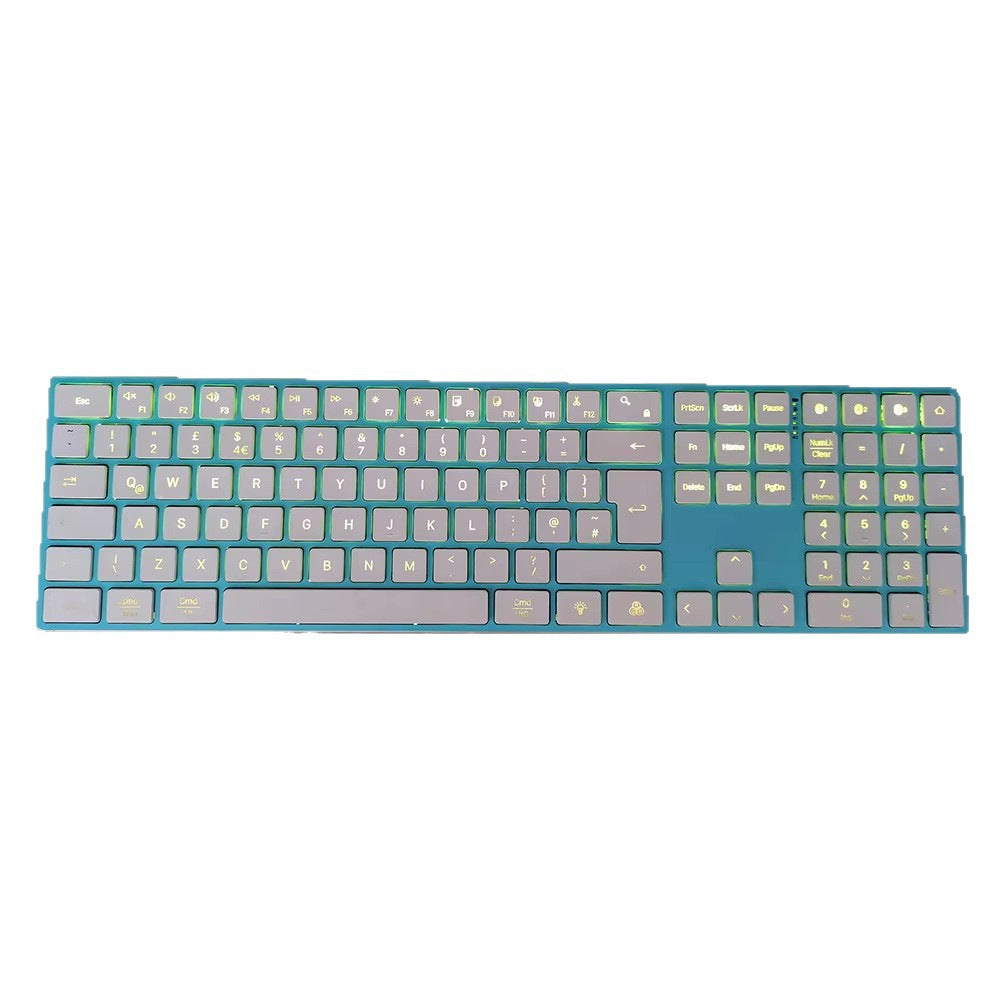 Kabellose Bluetooth Tastatur mit Ergonomischem Design Brehn