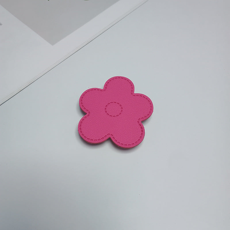Dekorativer Blumen Kompaktspiegel Brehn