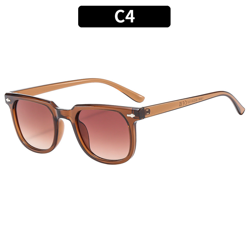 Stylische Schildpatt-Sonnenbrille