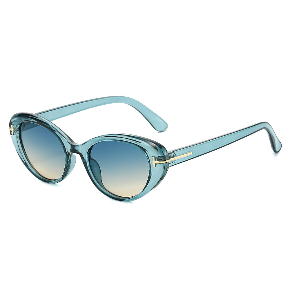 Retro Katze Auge Sonnenbrille Brehn