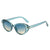 Retro Katze Auge Sonnenbrille Brehn