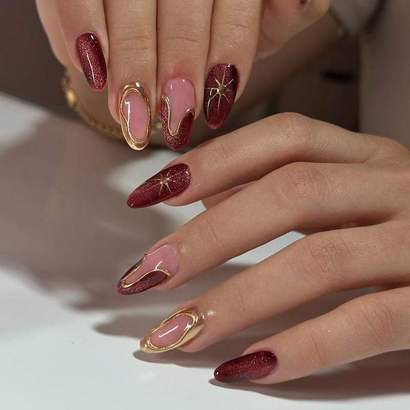 Press-On Nail Set Brehn