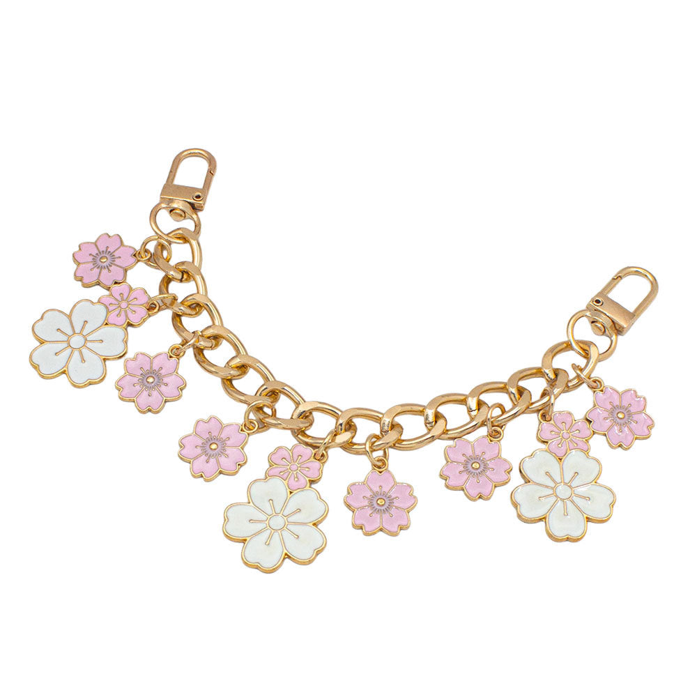 Verspieltes florales Charm-Armband Brehn