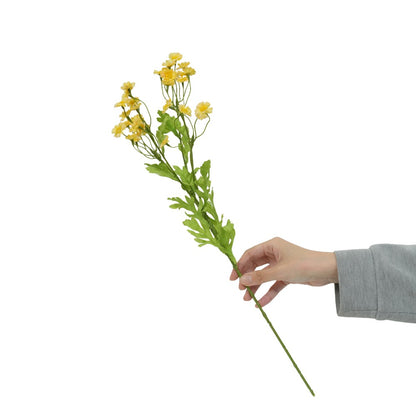 Realistische Blumenstängel-Anordnung