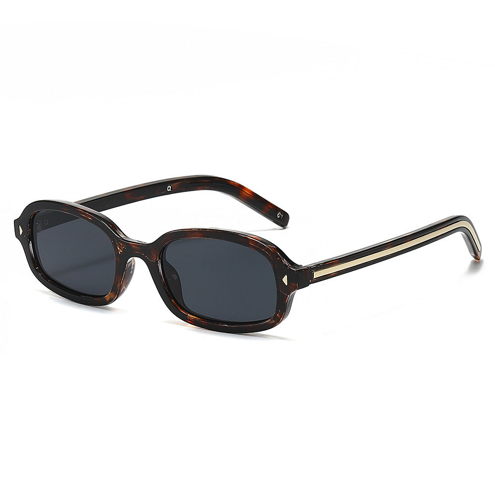 Retro-inspirierte rechteckige Sonnenbrille Brehn