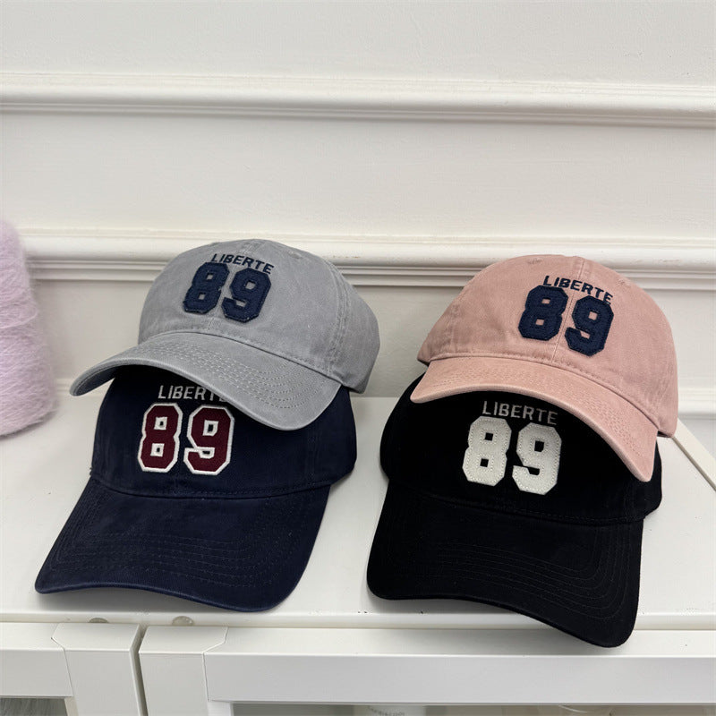 Unisex Casual Baumwoll-Baseballmütze Brehn