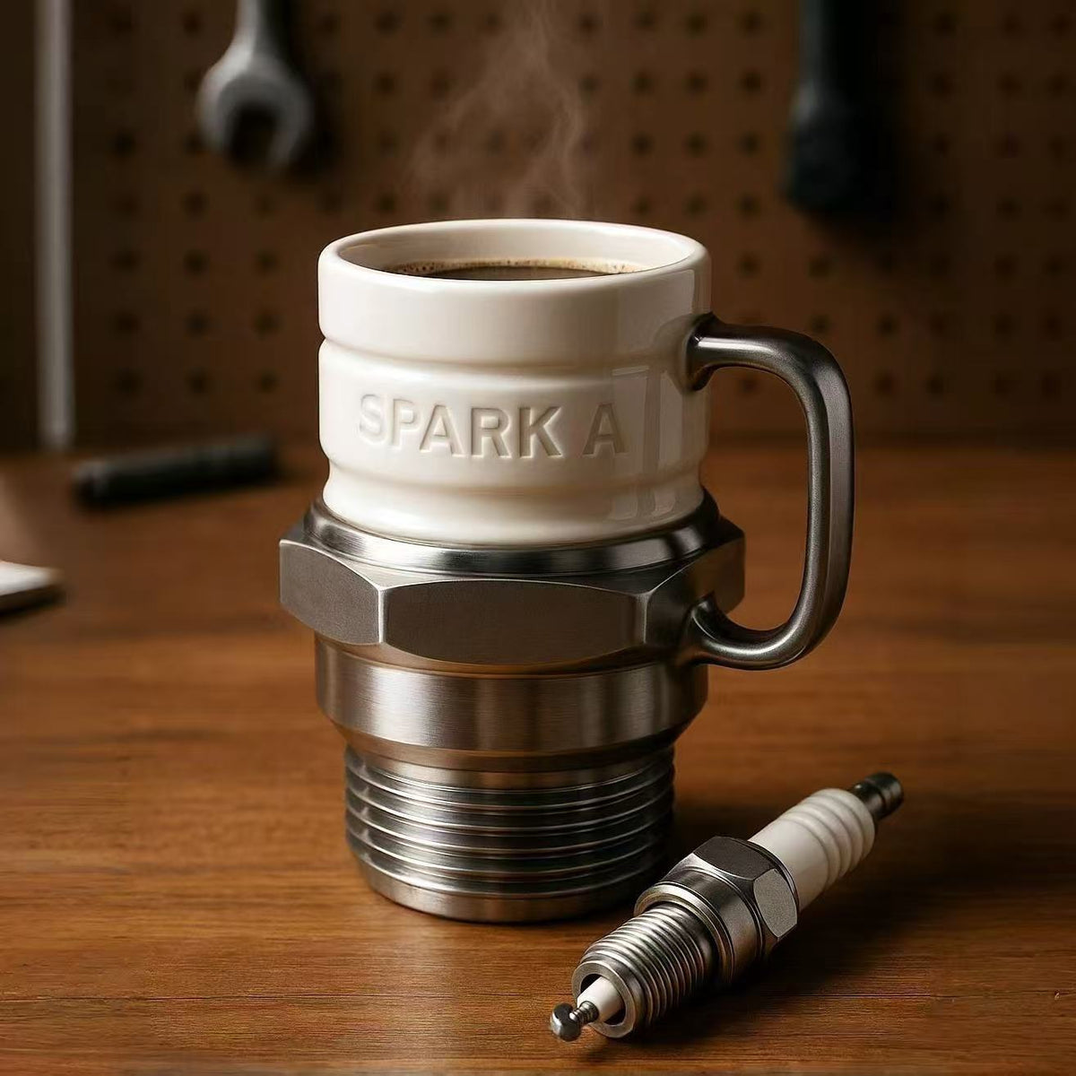 Industriell-Themen Kaffeetasse Brehn