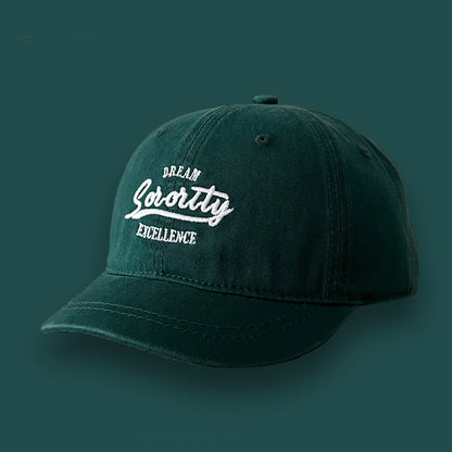 Vintage-inspiriertes weiches Baumwoll-Baseballcap