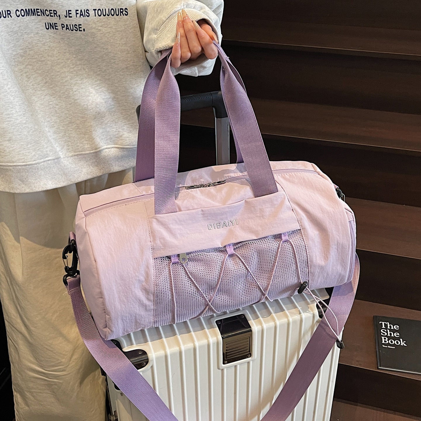 Multi-Taschen Fitness Duffel Brehn