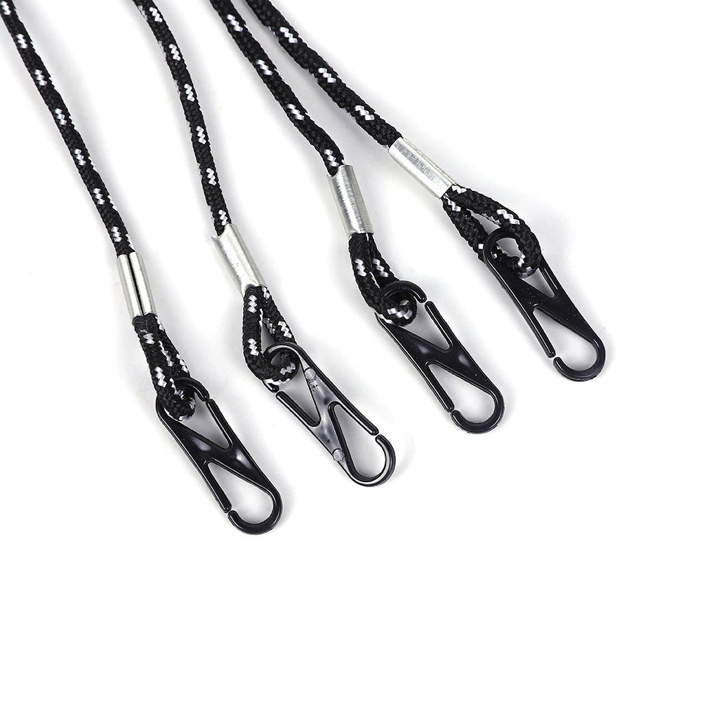 Verstellbare elastische Brillenhalter Brehn