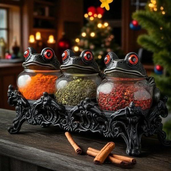 Gewürzhalter in Frosch-Design Brehn