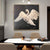 Elegante Schwan Leinwand Wandkunst