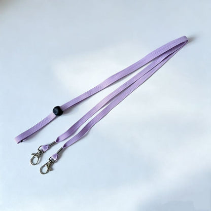 Verstellbare Utility-Lanyard mit Clip-Verschlüssen Brehn